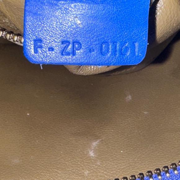 Celine Blue Tote Bag 1500$ - Picture 14 of 16